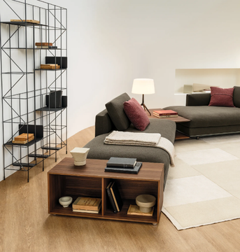 MILES - Sectional sofa with removable cover by Casamania & Horm - view 3